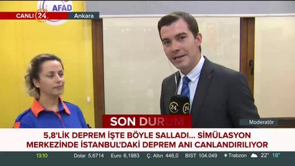 Deprem anında neler yapmalı?