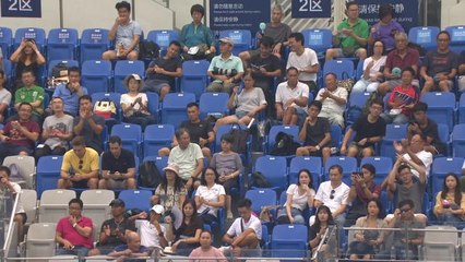 Zhuhai - Mannarino en demi-finales !