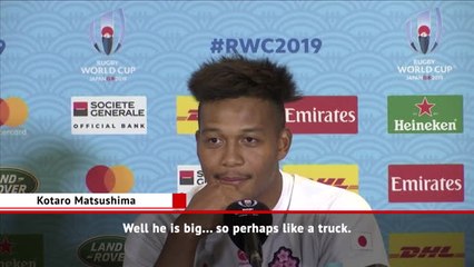 He's like a truck! Japan winger asked to describe Ireland's Stockdale