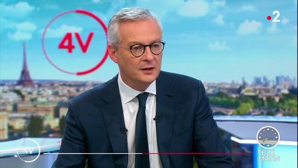 Mort de Jacques Chirac : "On ne pouvait pas s'empêcher d'avoir de l'affection pour lui", selon Bruno Le Maire