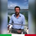Salvini Voler bene all'ambiente significa anche mangiare italiano (27.09.19)
