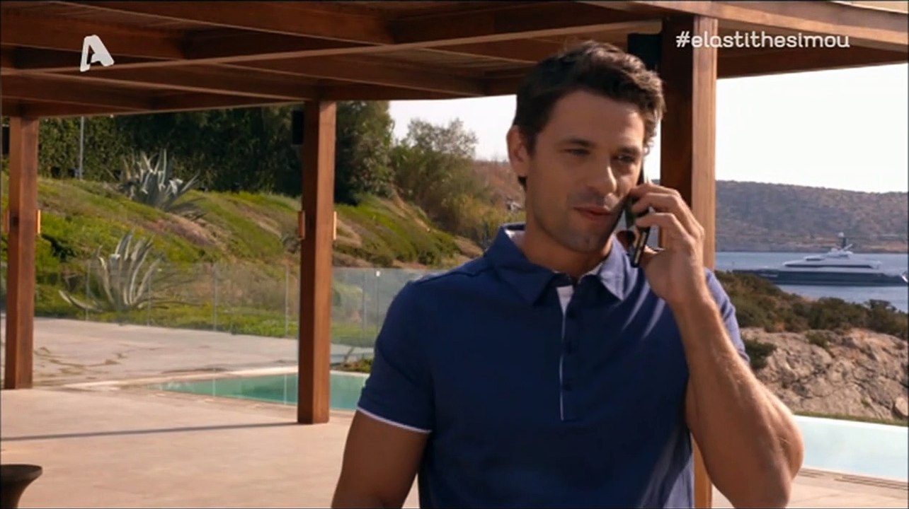 Apostolis Totsikas - Ela sti thesi mou (season 4 episode 9 scenes)