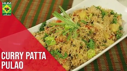 Curry Patta Pulao | Quick Recipe | Masala TV