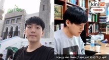 Artis K-pop Jay Kim masuk Islam