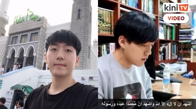 Artis K-pop Jay Kim masuk Islam