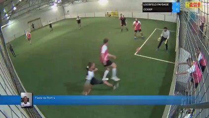Faute de Rom s - LOOSFELD PAYSAGE Vs COGEP - 26/09/19 21:00 - LIGUE 4 - Poitiers Game Parc