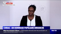 La dépouille de Jacques Chirac sera présentée aux Invalides dimanche à partir de 14h, selon Sibeth Ndiaye