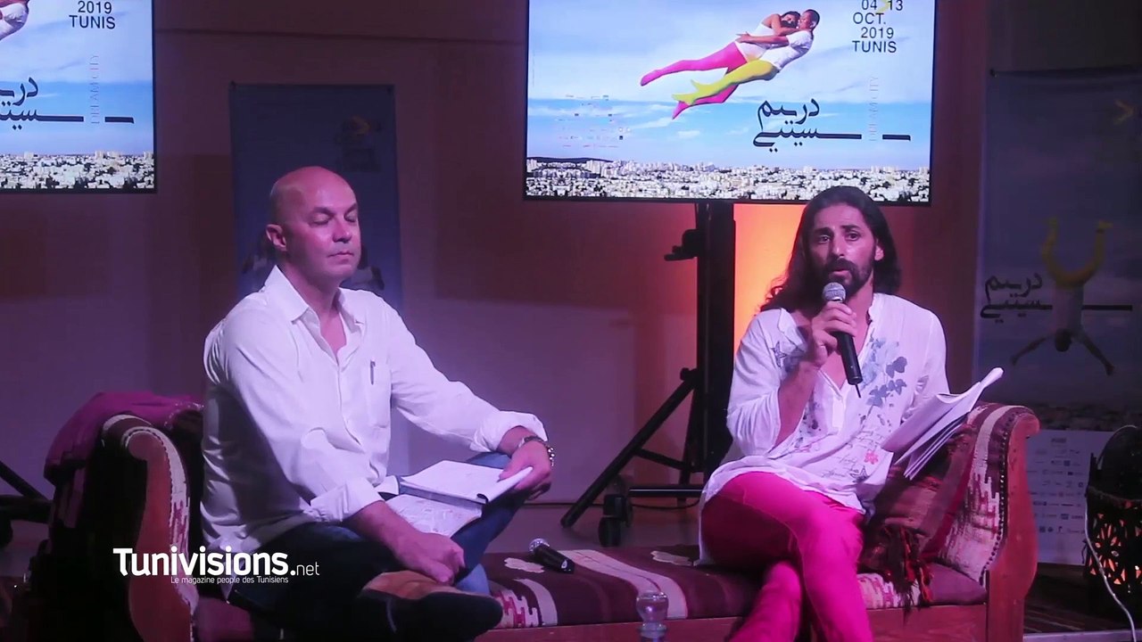 CONFÉRENCE DE PRESSE DE DREAM CITY 2019