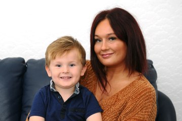 Shieldhill boy (4) dials 999 after mum collapses