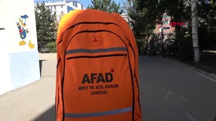 Erzurum afad il müdürü karslı depremde öğrenciler büyüklerden daha bilinçli davrandı