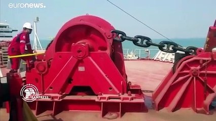 الناقلة "ستينا إمبيرو" تصل إلى المياه الدولية بعد مغادرتها المياه الإيرانية