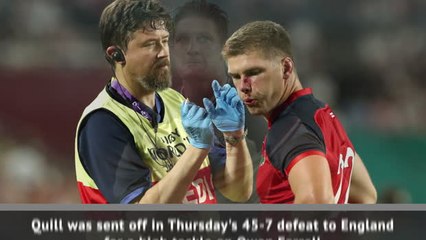 USA's Quill banned for three matches