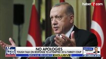 Erdoğan'dan 'Türkiye'de gazetecilerin tutuklu olduğunu' söyleyen Amerikalı gazeteciye: Yargı mensubu gibi konuşuyorsun, gazeteci gibi değil
