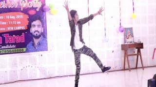 Dance Cover The Wakhra Swag Ni By Sachin Choudhary / Choreography By Sharukh Khan / Jodhpur Show