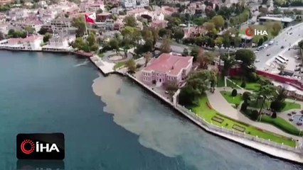 Deprem sonrası İstanbul Boğazı'nda dikkat çeken görüntü