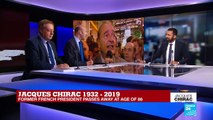 Jacques Chirac dies at 86 - Former French Ambassador and Chirac's Europe Advisor Pierre Menat on France 24