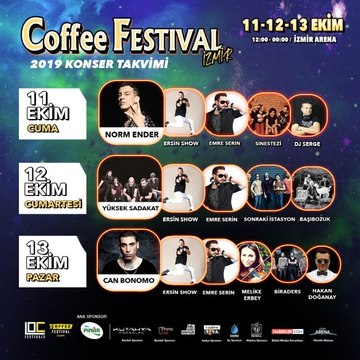 İzmir Kahve Festivali için geri sayım başladı!