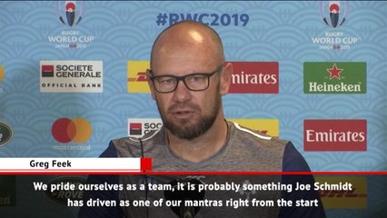 Ireland are most disciplined team in world rugby - Feek