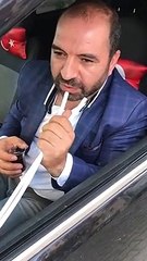 Yasaksavar vatandaş: Sigarayı dışarıda tut, içeride içine çek