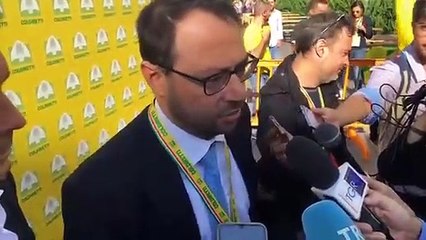 Villaggio Coldiretti, 27 settembre Bologna - Stefano Patuanelli (27.09.19)