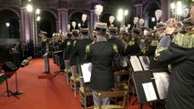 Roma - Mattarella al concerto della Banda della Guardia di Finanza (27.09.19)