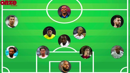 Onze de rêve : la sélection du rappeur Anas