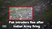 Pak intruders flee after Indian Army firing