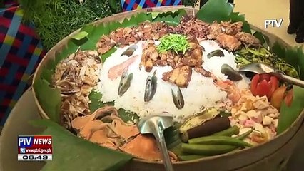 Mga pagkain ng iba't ibang rehiyon, tampok sa Food and Travel Festival
