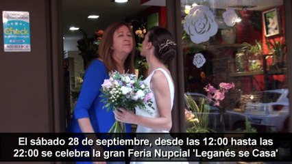 Horas previas a la celebración de 'Leganés se Casa' 2019