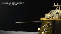 El aterrizador lunar Vikram de la India se busca en sombras lunares