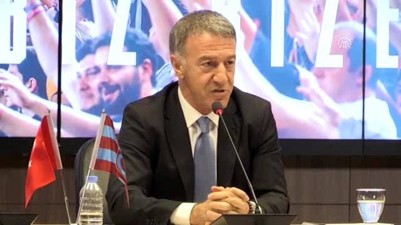 Ahmet Ağaoğlu: "Yeniden yapılandırmayı Türkiye'de yapan ilk kulüp Trabzonspor Kulübü oldu"