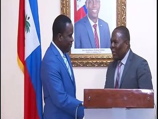 Amos Zéphirin, le nouveau directeur général du Ministère de l'Intérieur