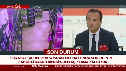 İstanbul'da 5.8'lik #deprem