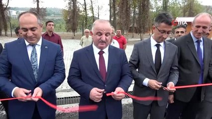 Devrek Baston Satış Merkezi, müzesi ve doğa kültür parkı açıldı