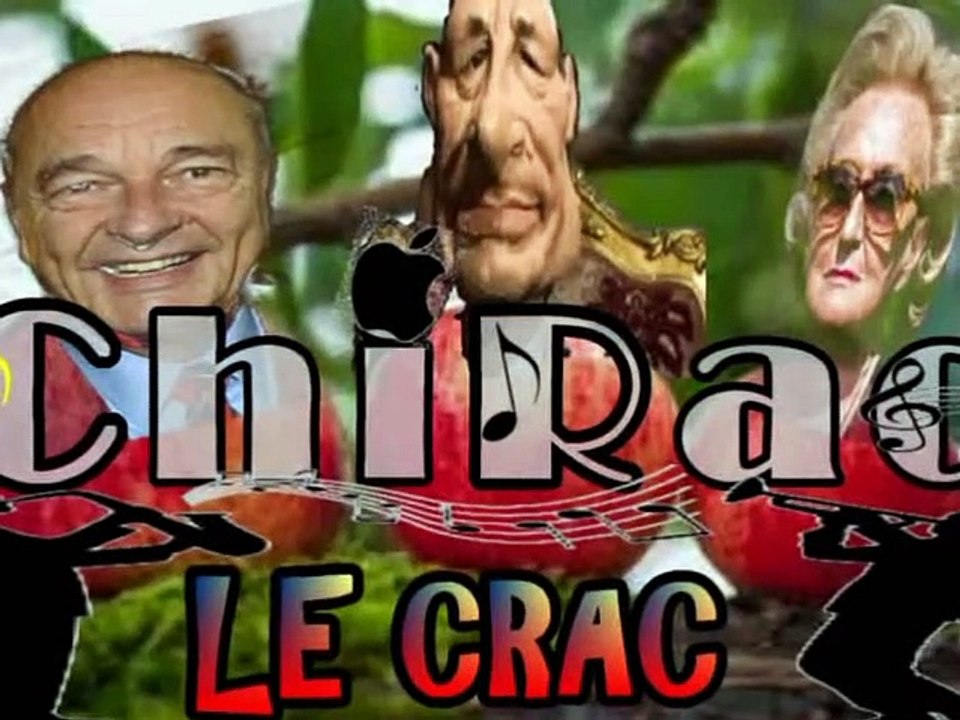 Hommage Jacques Chirac chanson  officielle !