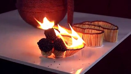 12000 Matches Chain Reaction | Burning Effect
