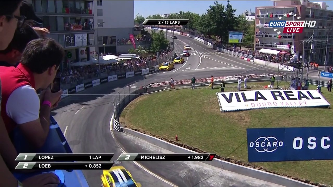 WTCC 2015 R08 - PORTUGAL  Vila Real - Race 1