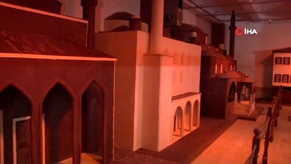 Tarihi kentte "Çikolata Müzesi" açıldı