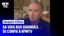 Yves Lecoq, imitateur de Jacques Chirac aux Guignols de l'Info, raconte comment il a incarné la voix de l'ancien Président