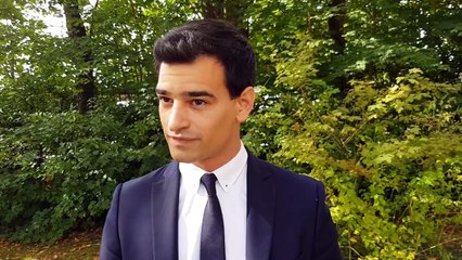 Aurane Reihanian (LR) candidat aux Municipales 2020 à Bourg