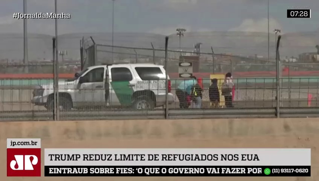 EUA pretende reduzir entrada de refugiados ao menor número em 40 anos