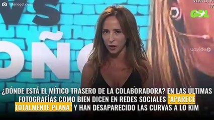 “¿Es real o Photoshop?” María Patiño enseña lo nunca visto (y es esto)