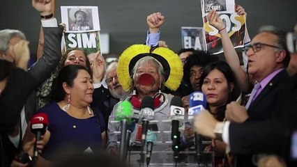 No comment: egy brazil törzsfőnöktől egy pingvinfiókáig