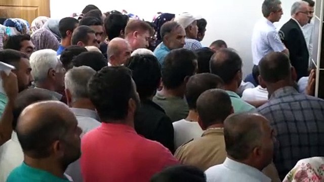 Siirt'te TYÇP kapsamında istihdam edilecek 675 kişi kura ile belirlendi