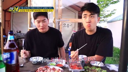 삼겹살 무한리필! 바비큐 파티에 최적화된 럭셔리 글램핑장이 있다고?