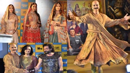 Housefull 4 Trailer Launch: Akshay Kumar, Bobby Deol & others stun at stage; Watch video |FilmiBeat