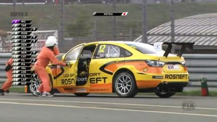 WTCC 2015 R09 - JAPAN  Motegi - Practice 2