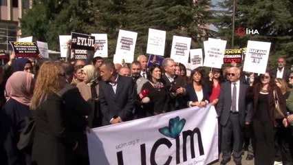 8 yaşındaki Eylül'ün öldürülmesiyle ilgili 2'nci dava başladı