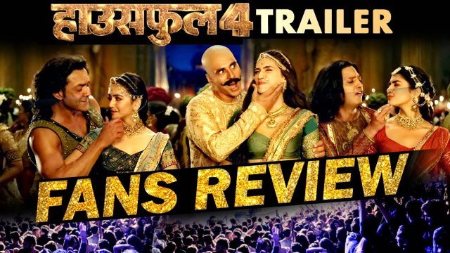 Fans Gets ROFL After Watching Akshay Kumar's HOUSEFULL Trailer! Declares It BLOCKBUSTER!