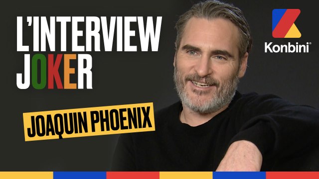 Joaquin Phoenix raconte sa transformation Joker